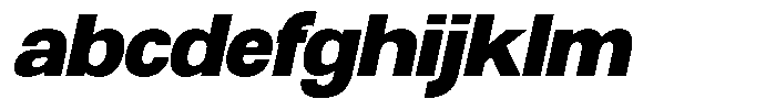 Nox Eternis Heavy Italic FONT