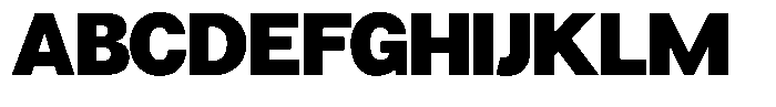 Nox Eternis Heavy Font UPPERCASE