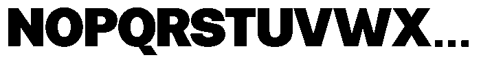 Nox Eternis Heavy Font UPPERCASE