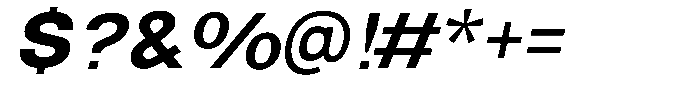 Nox Eternis Medium Italic Font OTHER CHARS