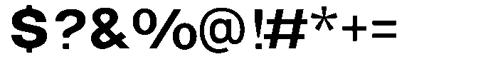 Nox Eternis Medium Font OTHER CHARS