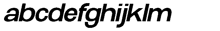 Nox Eternis News Italic FONT