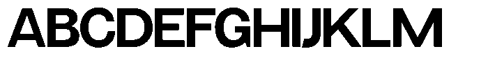 Nox Eternis News Font UPPERCASE