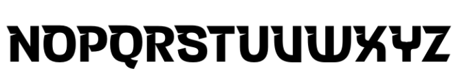 Noxide Regular Font LOWERCASE
