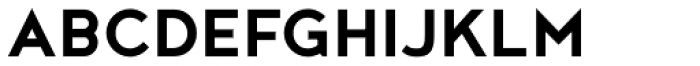 Noyh Geometric Bold Font UPPERCASE
