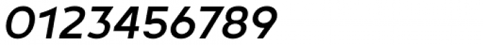 Noyh Geometric Medium Italic Font OTHER CHARS
