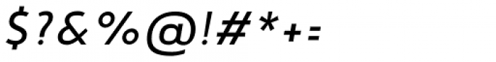 Noyh Geometric Slim Italic Font OTHER CHARS