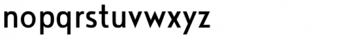 Noyh Geometric Slim Regular Font LOWERCASE