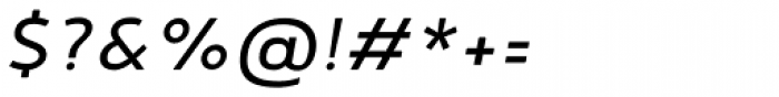 Noyh Italic Font OTHER CHARS