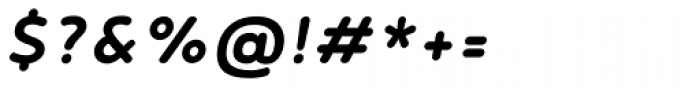 Noyh R Bold Italic Font OTHER CHARS