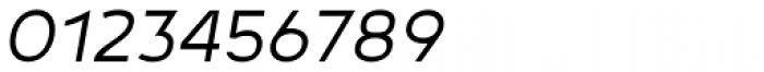 Noyh SemiLight Italic Font OTHER CHARS