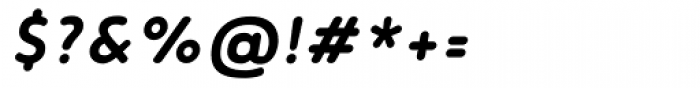 Noyh Slim R Bold Italic Font OTHER CHARS