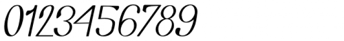 Nozomi Handwriting Script Italic Font OTHER CHARS