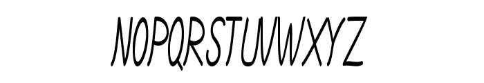 Nocturn-ExtracondensedBold Font UPPERCASE