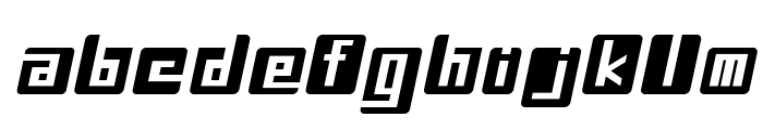 Noggle-BoldItalic Font LOWERCASE