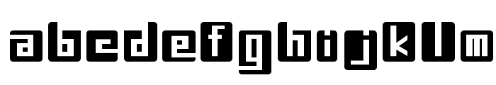 NoggleBold Font LOWERCASE