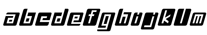 NoggleItalic Font LOWERCASE