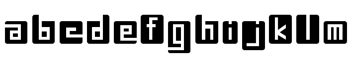Noggle Font LOWERCASE