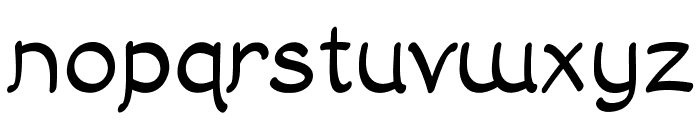 Nomenicus Font LOWERCASE