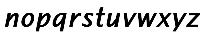 NomerisBold Font LOWERCASE