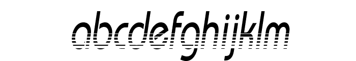 NorthShore-CondensedRegular Font LOWERCASE
