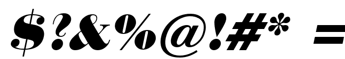 Norway Italic Font OTHER CHARS