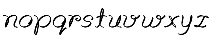 Nostra Font LOWERCASE