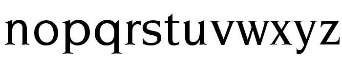 NovareseStd-Medium Font LOWERCASE