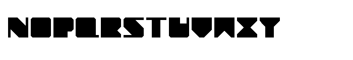 Novum Light Font UPPERCASE