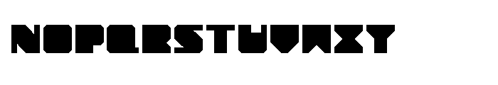 Novum Regular Font LOWERCASE