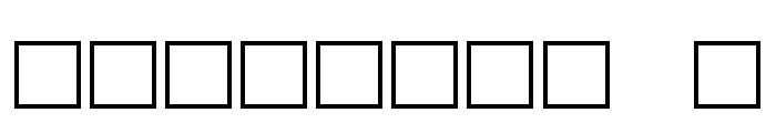 NON AngleLeft Font OTHER CHARS
