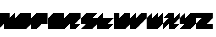 NON AngleRight Font UPPERCASE