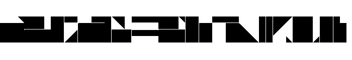 NON Asymetrica FONT