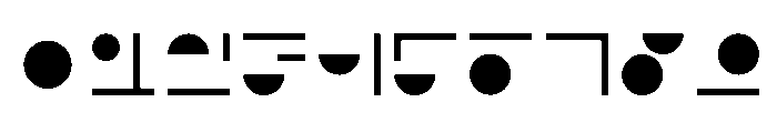 NON Componenets Font OTHER CHARS