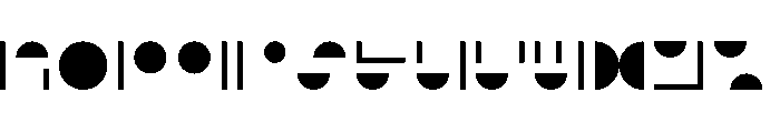 NON Componenets Font UPPERCASE