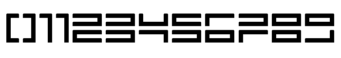 NON Duplex Font OTHER CHARS
