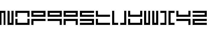 NON Duplex Font UPPERCASE