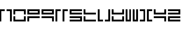 NON Duplex Font LOWERCASE