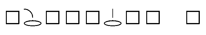 NON Elliptical40 Font OTHER CHARS