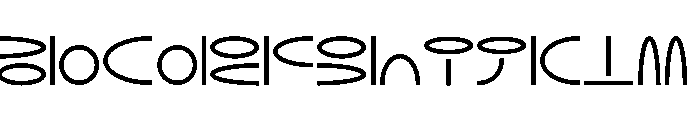 NON Elliptical80 FONT