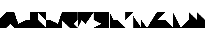 NON Facet FONT