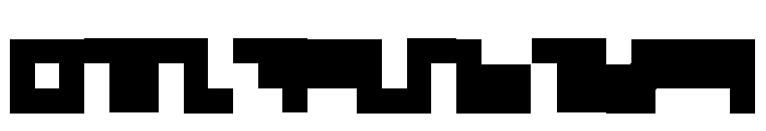 NON Field Font OTHER CHARS