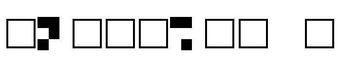 NON Field Font OTHER CHARS