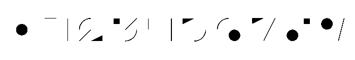 NON Form&Line Font OTHER CHARS