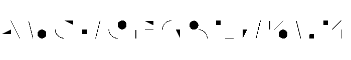 NON Form&Line FONT