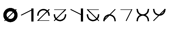 NON Fractional304575120180 Font OTHER CHARS