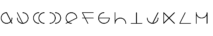 NON Fractional40 FONT