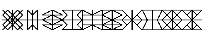 NON Mantis Font OTHER CHARS