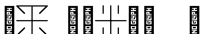 NON Mantis Font OTHER CHARS