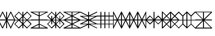 NON Mantis Font LOWERCASE